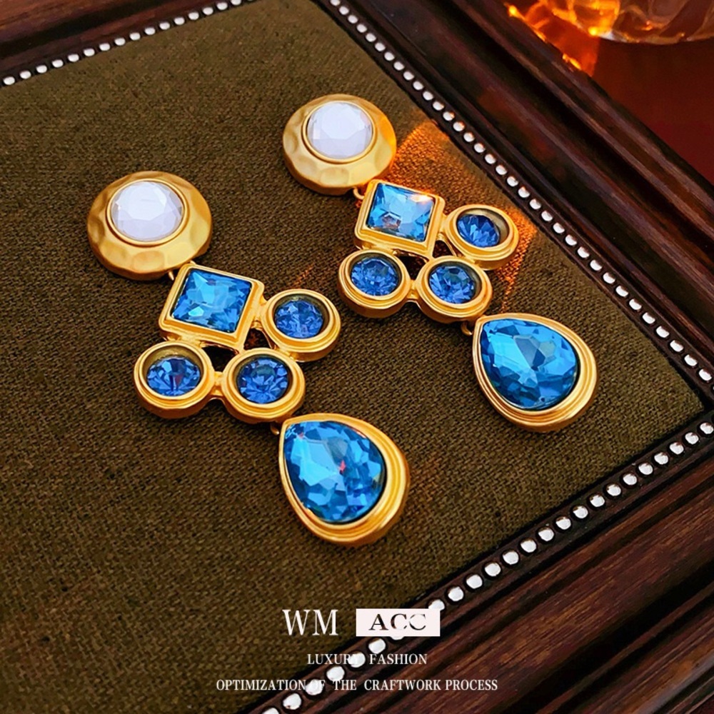 Medieval vintage earrings, women's earrings, designer craftsmanship
